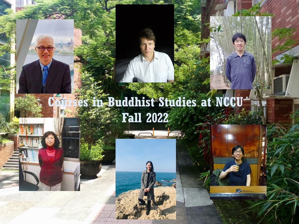 Courses in Buddhist Studies at NCCU, Fall 2022